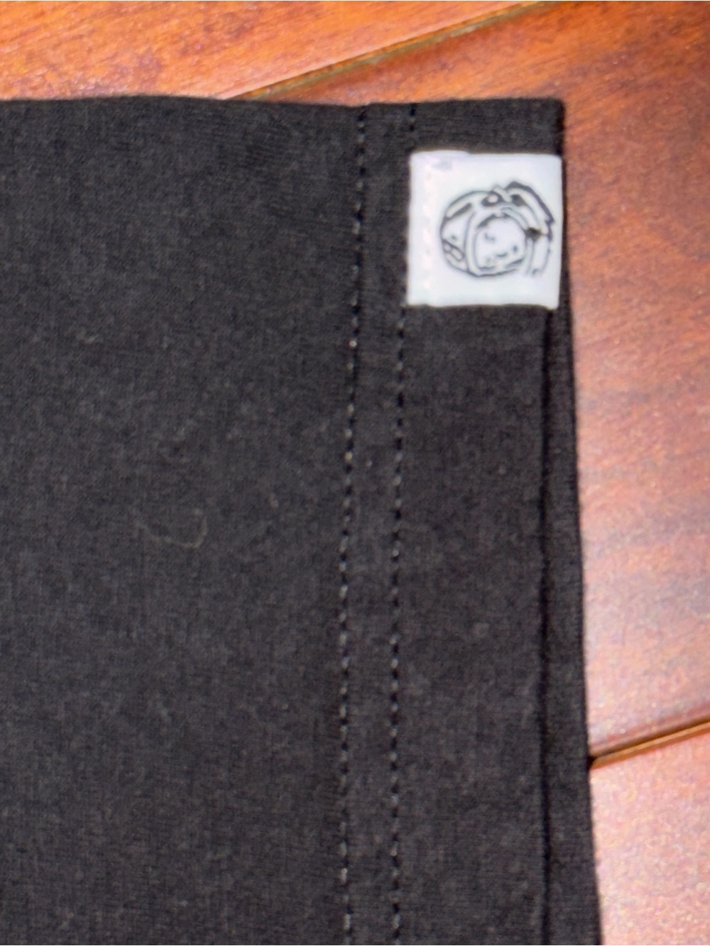 Billionaire Boys Club Black Tee with Red and Yellow Logo - Picture 6 of 8